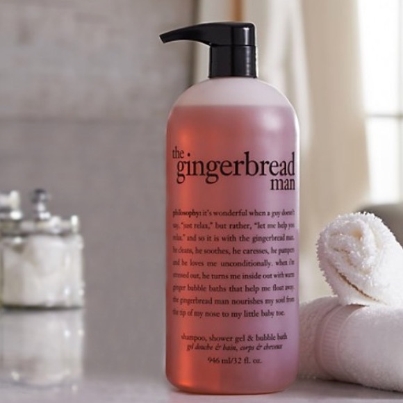 Sephora Other - 🆕 Philosophy Gingerbread Man Shower Gel